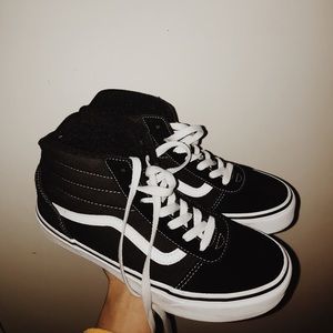 Black Vans